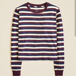 J. Crew Vintage Stripe Long Sleeve Tee